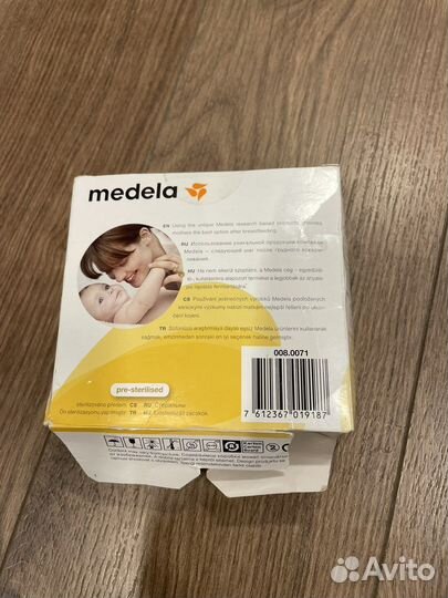 Пакеты для хранения грудного молока medela