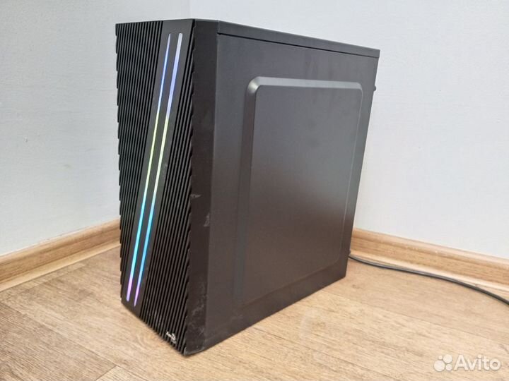 Игровой компьютер i3-9100F, DDR4-16Gb, GTX1660