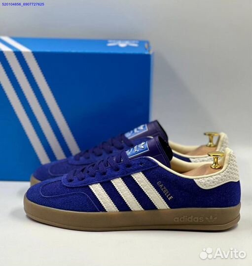 Кроссовки Adidas Gazelle Navy (Арт.37569)