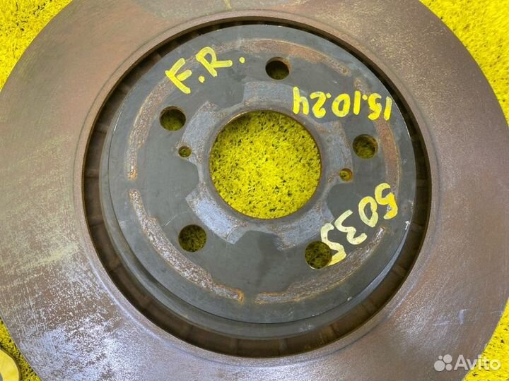 Тормозной диск передний правый Lexus/Toyota