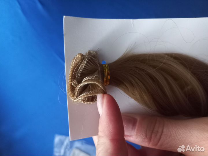 Волосы трессы для кукол/в причёску