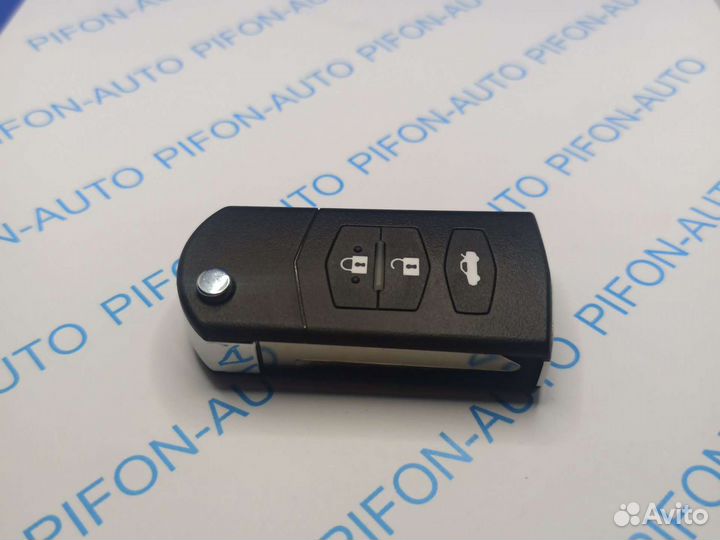 Ключ Mazda 6 GH VDO усиленный корпус