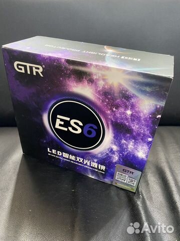 Светодиодные три-лед линзы GTR ES6 (12 и 24в)