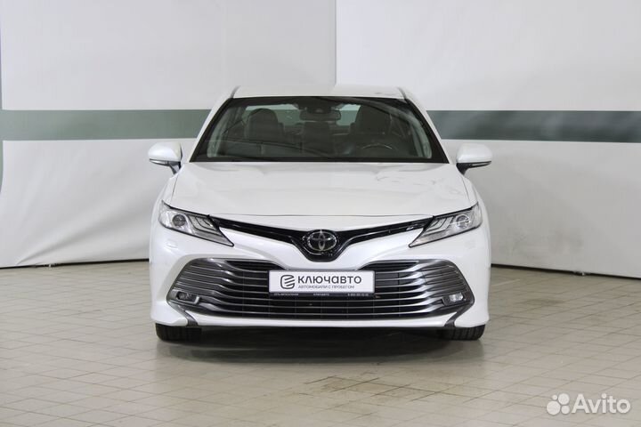 Toyota Camry 2.5 AT, 2018, 73 500 км