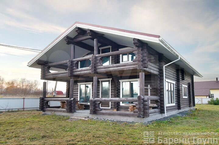 Дом 140 м² на участке 15 сот.