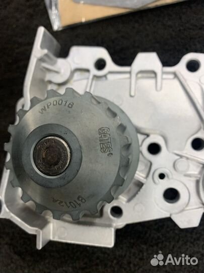 Помпа для renault к4м