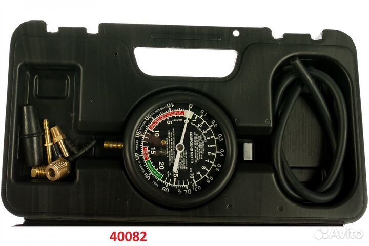 Измеритель вакуума и давления топлива