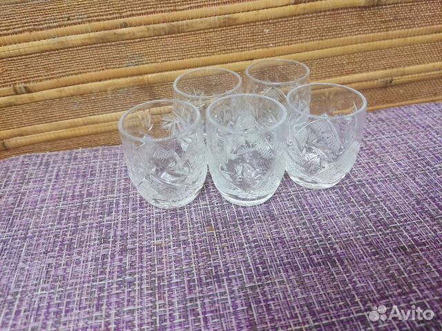 Рюмки и стопки хрусталь