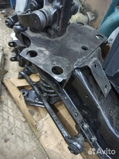 Новая подвеска газ 20 Победа