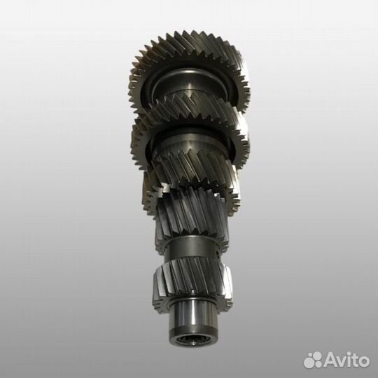 Вал промежуточный левый в сборе на кпп ZF Traxon