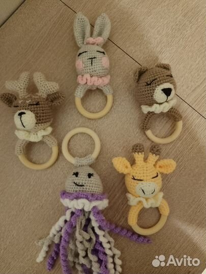 Погремушки, грызунки