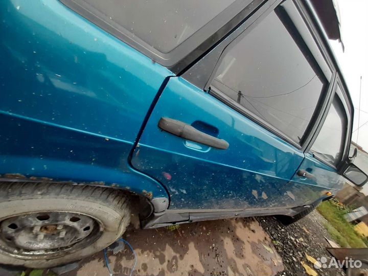 Запчасти бу на ваз 21099