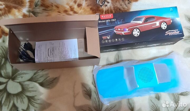 Блютуз колонка