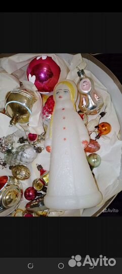Игрушки на елку