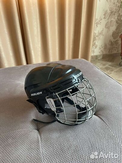 Хоккейный шлем bauer jr