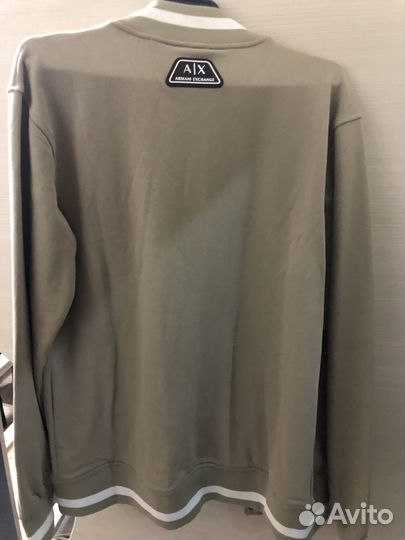 Armani exchange бомбер