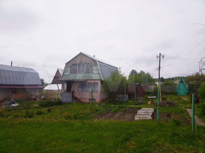 Дача 65 м² на участке 5,6 сот.