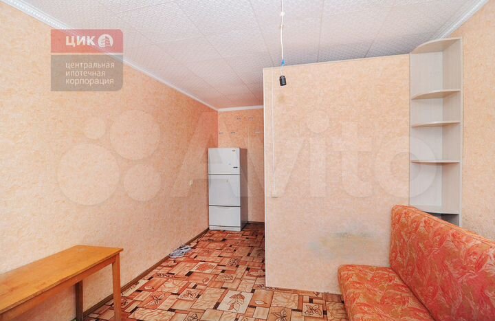 Комната 16,9 м² в 4-к., 8/9 эт.