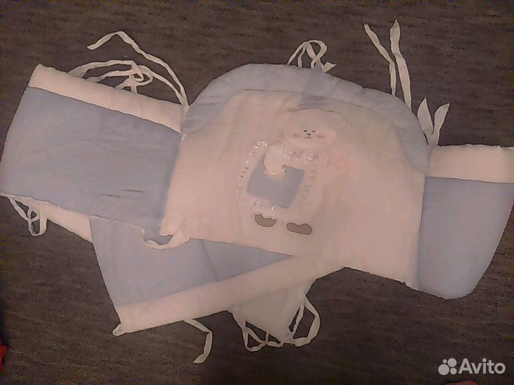 Бортики в детскую кроватку