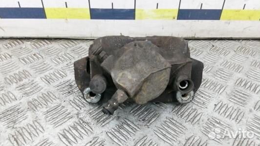 Суппорт тормозной передний левый renault megane 3