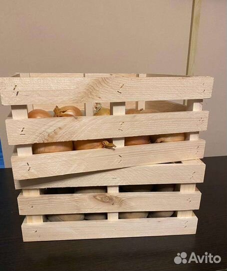 Ящик деревянный для хранения