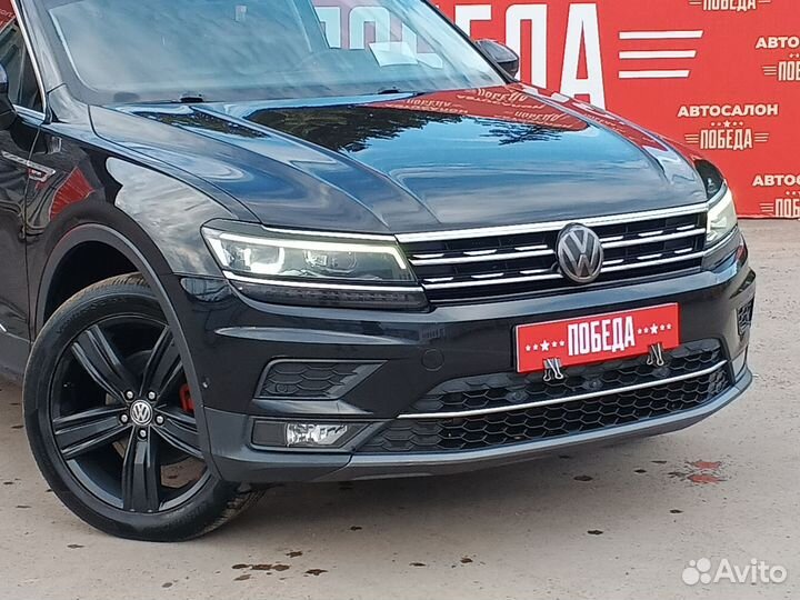 Volkswagen Tiguan 2.0 AMT, 2018, 116 000 км