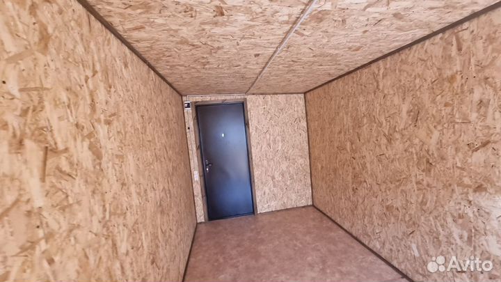 Бытовка вагончик для строителей б/у в аренду