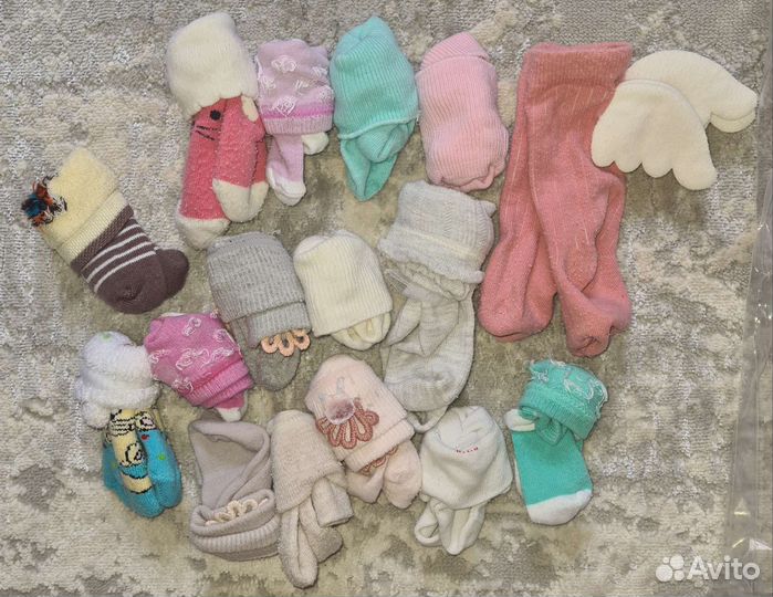 Брендовые детские вещи пакетом