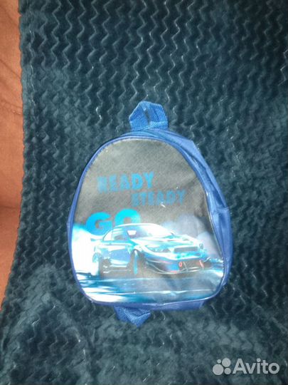 Рюкзачок детский для мальчика