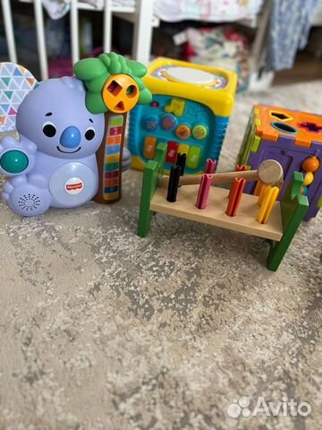 Детские игрушки (Буба,Маша и Медведь,Икеа и др-е)