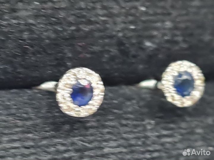 Серьги 585 пробы, р.0