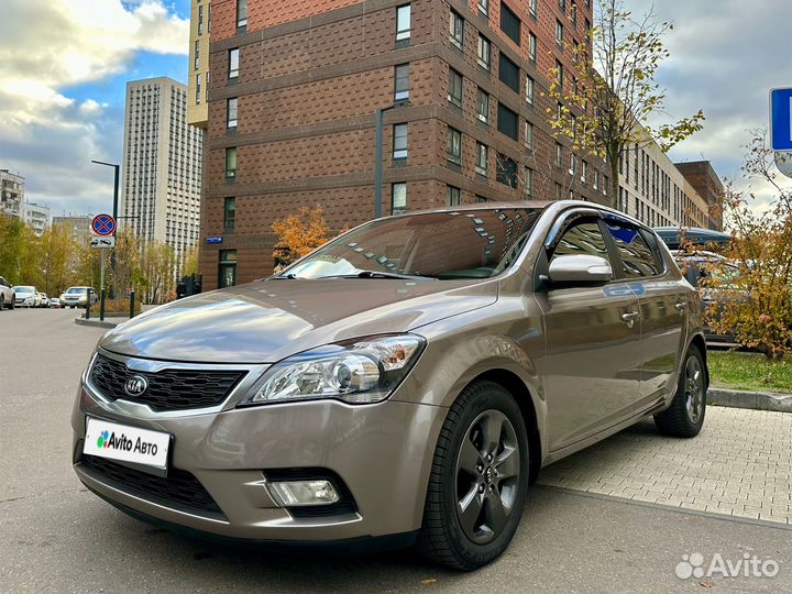 Kia Ceed 1.6 AT, 2010, 167 000 км