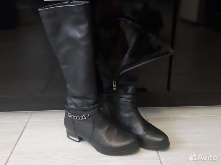 Сапоги женские