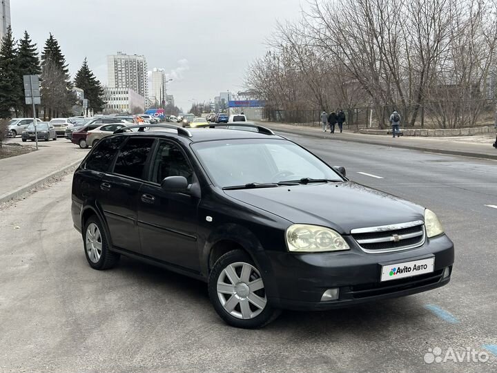 Chevrolet Lacetti 1.6 МТ, 2009, 213 570 км