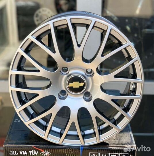 Диски Replica FE R16 GM Chevrolet 4x114,3
