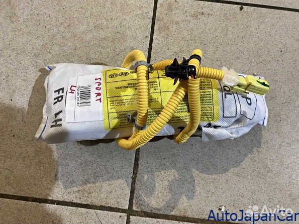 Kia Sportage 4 Подушка безопасности в сиденье