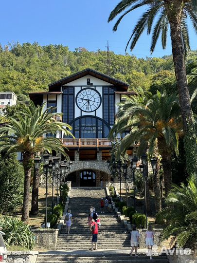 Экскурсии Абхазия, трансферы