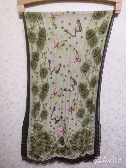 Шелковый шарф женский