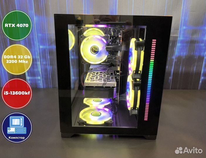 Сборка игрового пк i5-RTX4070-32DDR4-VSD893601-B760