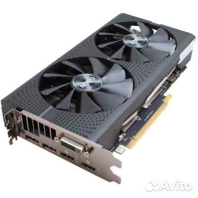 Видеокарта Sapphire Radeon nitro RX 470 4GB