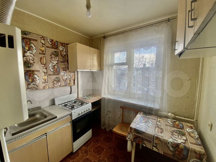 2-к. квартира, 44,3 м², 5/5 эт.