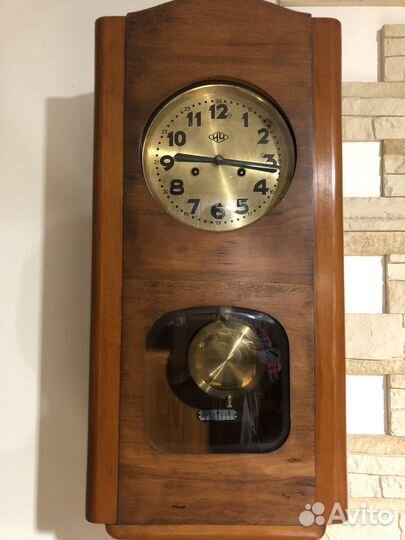 Часы редкие ич 1952 г настенные