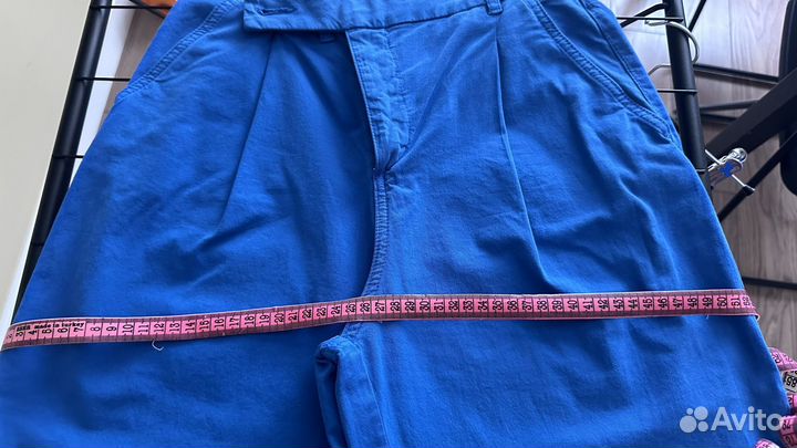 Джинсы летние