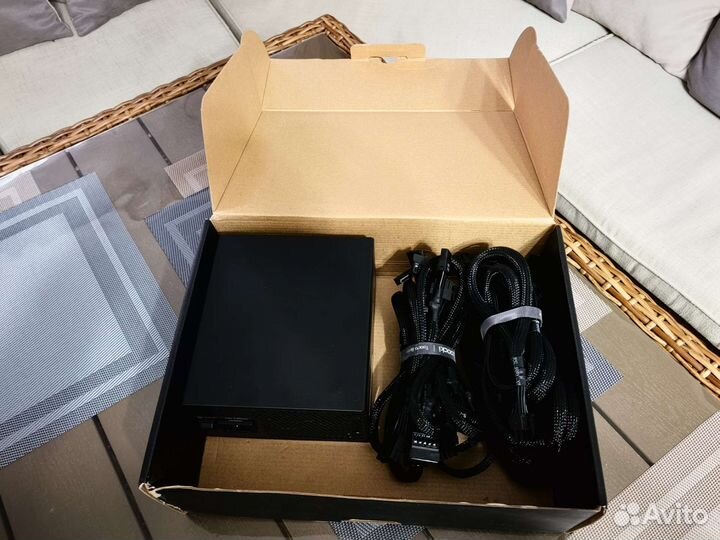 Модульный блок питания Be Quiet 750w gold