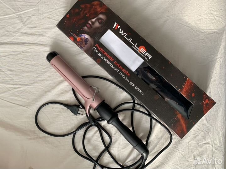 Плойка для волос новая