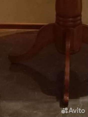 Малазийский стол, 90см. Раскладной