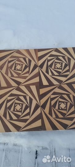 Модульный паркет