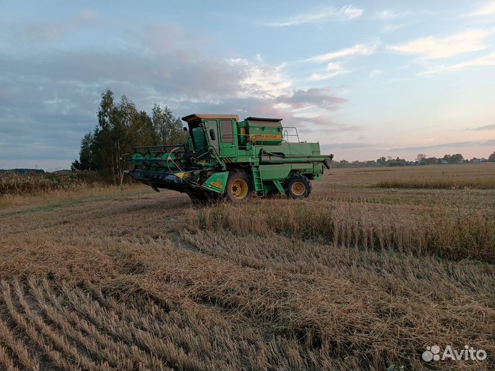 Комбайн Ростсельмаш Дон 1500Б, 2003
