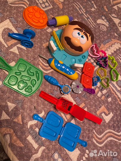 Формочки для пластилина