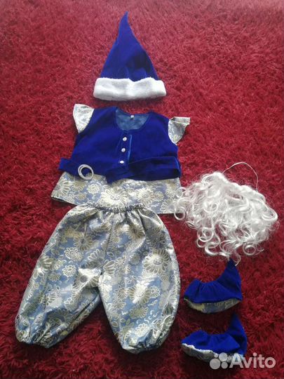 Гном костюм